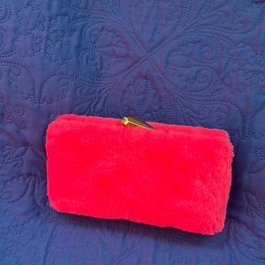 Barbie Pink fluffy purse